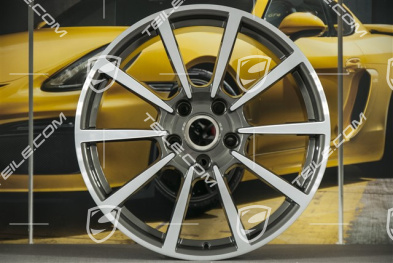 20" Komplet felg Carrera Classic II, 8,5J x 20 ET51 + 11J x 20 ET52