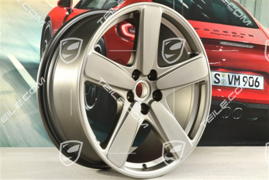19" Felge "SportClassic", 8J x 19 ET21, Platinum-Seidenmatt