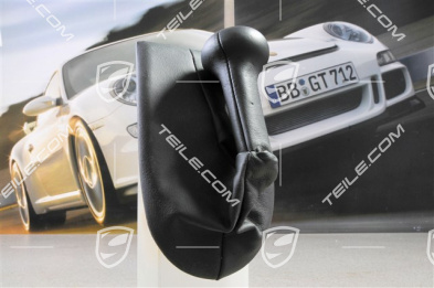 Gear shift knob, black, 5-speed