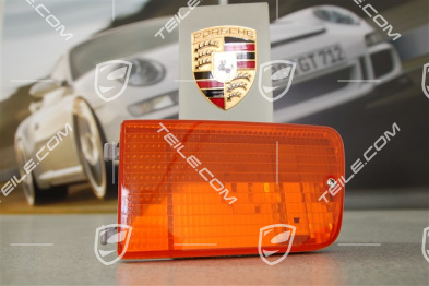 Turn signal trim (yellow), L