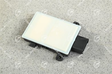 Control unit for object detection