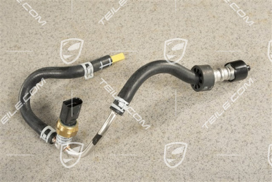 3,6L, Fuel line incl. Fuel pressure sensor
