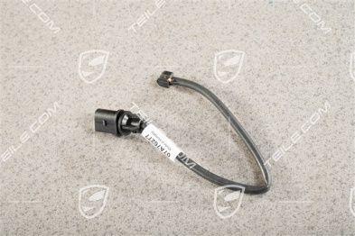Brake pad wear sensor / warning contact, front axle