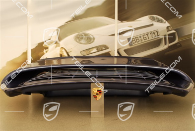 Heckspoiler Turbo S, inkl. hintere Haube (Motordeckel), ohne Gitter