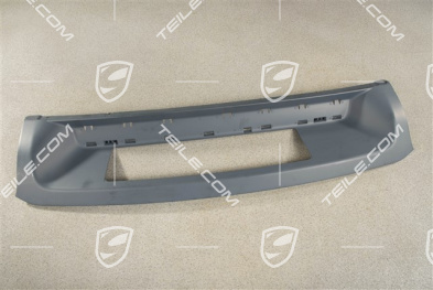 Cover, rear bumper, lower,