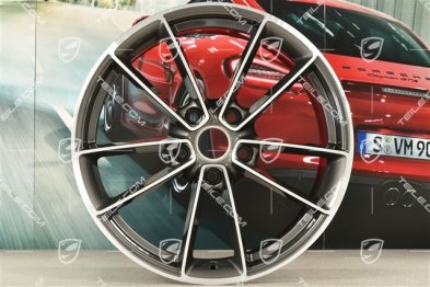 20+21" Komplet felg Carrera Classic, felgi: przednie 8,5J x 20 ET50 + tylne 11,5J x 21 ET67