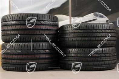 20" Komplet kół letnich SportDesign, Exclusive - czarny wysoki połysk, 8,5J x 20 ET51 + 11J x 20 ET70, NOWE opony letnie Pirelli 245/35 R20 + 295/30 R20