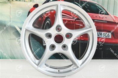 18" Felge Carrera, 7,5J  x 18 ET50