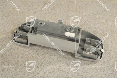 Ashtray mounting, Metal Grey Sport Design