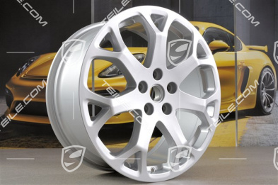 19" Maserati Gran Turismo V-Style-Silver 8,5J x 19 ET52
