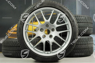20" RS Spyder Winterräder Satz, Felgen 9,5J x 20 ET65 + 10,5J x 20 ET65 + NEUE Winterreifen Michelin Pilot Alpin 4, 255/40 R20 + 285/35 R20, mit RDK