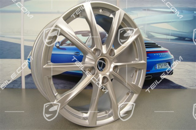 19-inch Boxster S wheel rim set, 8J x 19 ET57 + 10J x 19 ET45