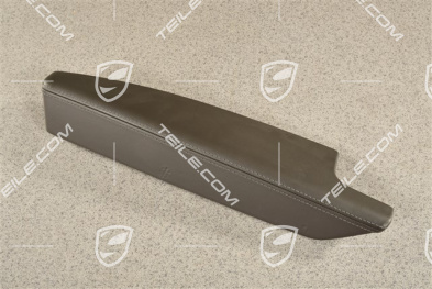 Armlehne, Türverkleidung vorne, Leder, Achatgrau, L