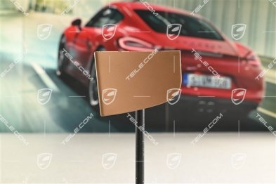 Türverkleidung, Abdeckkappe, Sandbeige, L