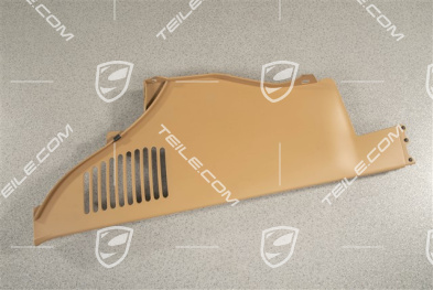 Tapicerka bagażnika, Górna, Sand beige, R