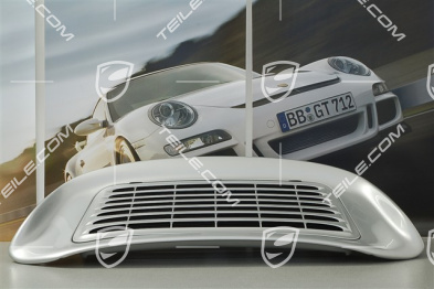 Turbo rear spoiler, incl. rear bonnet (engine lid), set incl. grille and all attachment parts