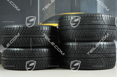 20" koła zimowe, komplet Carrera S  (IV), felgi 8,5J x 20 ET49 + 11J x 20 ET56 + opony zimowe Michelin Pilot Alpin PA4 N1 245/35 R20 + 295/30 R20