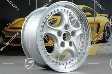18" Carrera RS komplet felg, Speedline, 8J x 18 ET52 + 10J x 18 ET65