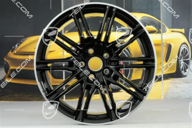 21-inch Sport Edition wheel, 10J x 21 ET50, black high gloss