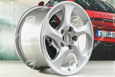 18" Felge Turbo II, Hohlspeichen (sehr leicht), 11J x 18 ET45