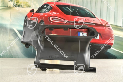 Turbo, Luftführung für Ladeluftkühler, L