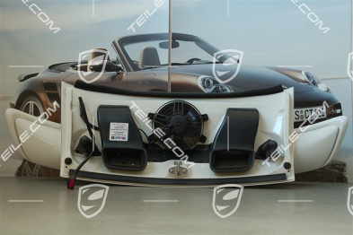 Motordeckel Turbo, inkl. Heckspoiler, CABRIO, komplett