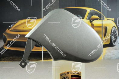Seat rail hider, volcano grey, R Seat rail hider, volcano grey, R