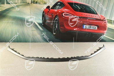 GTS / Sport Design, Spoiler dokładka zderzaka, czarny