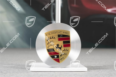 Radzierdeckel, konkav, Wappen farbig, für 21" Exclusive Felge