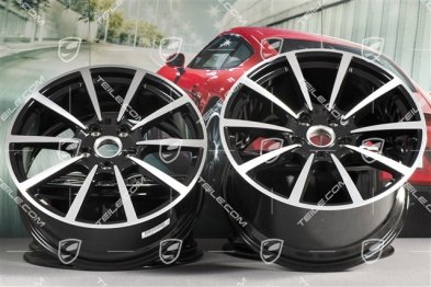 20" Carrera Classic (II), komplet felg 8,5 J x 20 ET49 + 11,5 J x 20 ET76