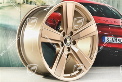 22-inch wheel rim, Exclusive Design Sport, 11,5J x 22 ET61, neodyme