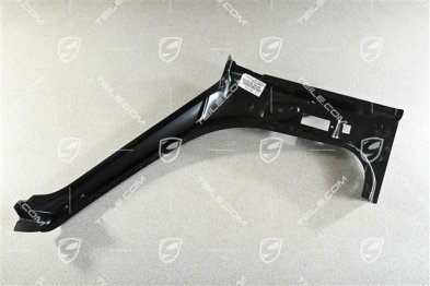 Hinge pillar / A-pillar repair panel, L