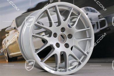 20" Felge RS Spyder Design, 10,5J x 20 ET65, Brilliantchromlack / Winter