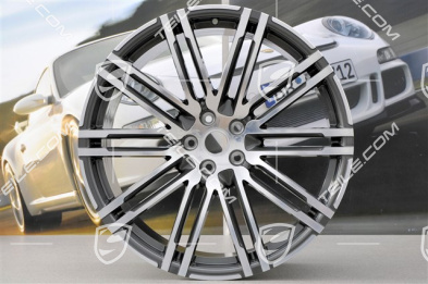 21" komplet felg Turbo III, 9J x 21 ET26 + 10J x 21 ET19