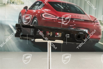 Seat belt height adjustment support / bracket