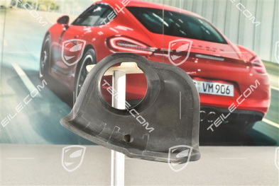 Gas filler housing