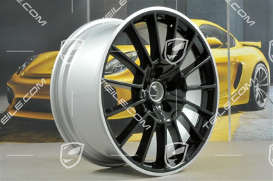21" Felgensatz Cayenne SportPlus, Felgen 10Jx21 ET50 + 10Jx21 ET45, schwarz