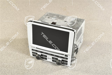 Radio / Navigationssystem, Bedienteil PCM mit DAB