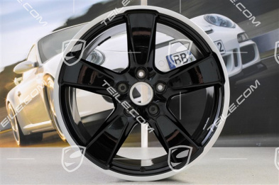 20-inch wheel, Sport Classic, 11,5J x 20 ET63, black high gloss