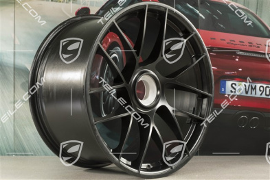 20-inch wheel Turbo Sport III, central lock, 11,5J x 20 ET56, black satin mat