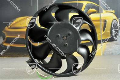 Fan, plug slightly damaged, L=R Fan, plug slightly damaged, L=R
