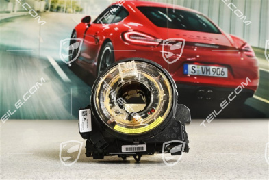 Control unit, steering column switch with spring, steering-angle sensor, heated steering wheel, multi-function