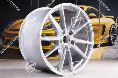 21" Felge Carrera S, 11J x 21 ET66, Brilliantchromlack