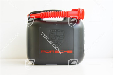 Containter replacement fuel, Porsche logo and crest, 5l