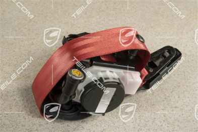 Seat belt, front, Carrera Red, R