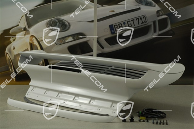Aero Kit "C4S" rear lid, incl. rear spoiler