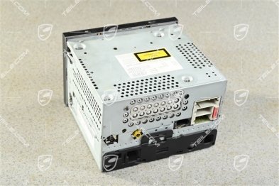 Wyświetlacz, nawigacja PCM 2, zawiera radio, nie działa wyświetlacz
