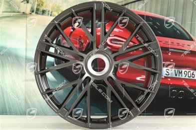 21-inch wheel rim Panamera Turbo S, 10,5J x 21 ET71, Turbonite