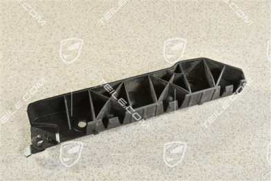 Turbo, Rear bumper cover / lining support rail, lateral, L
