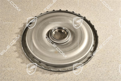 PDK gearbox clutch basket cover